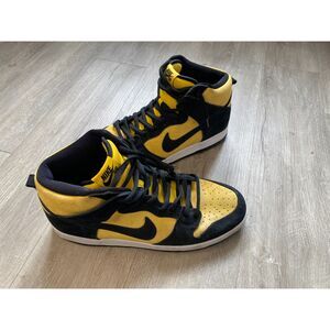 Nike SB Dunk High Pro 'Reverse Goldenrod' Mens Size 11.5